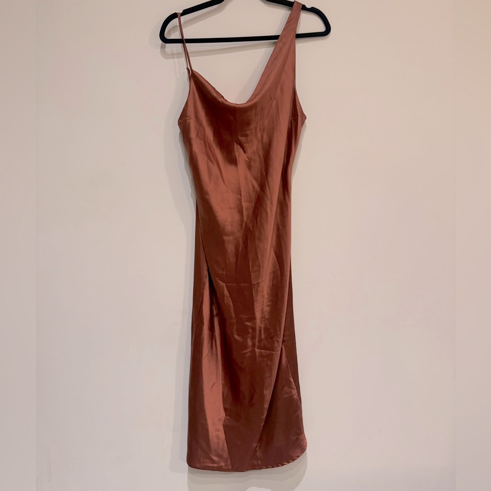 Petal & Pup • Copper Dress • Size 6